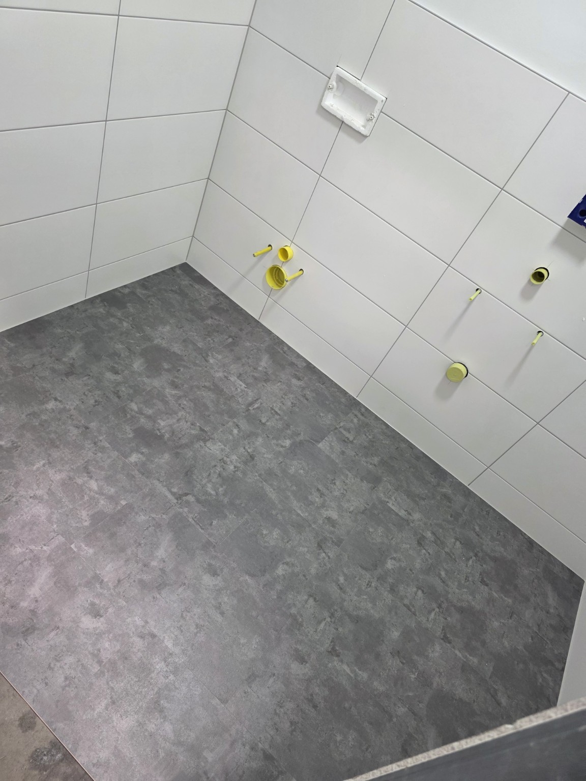 Weitere Ansicht des Sanitärraums